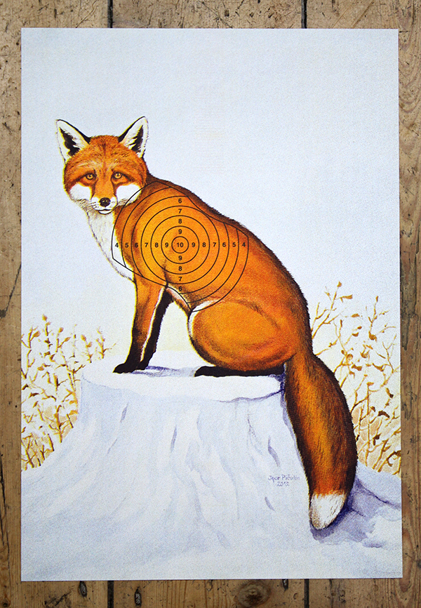 Fox Print