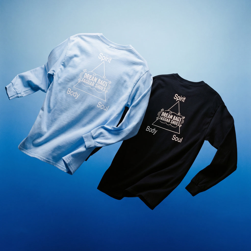 Dream Bags Long Sleeve T Shirt - Blue
