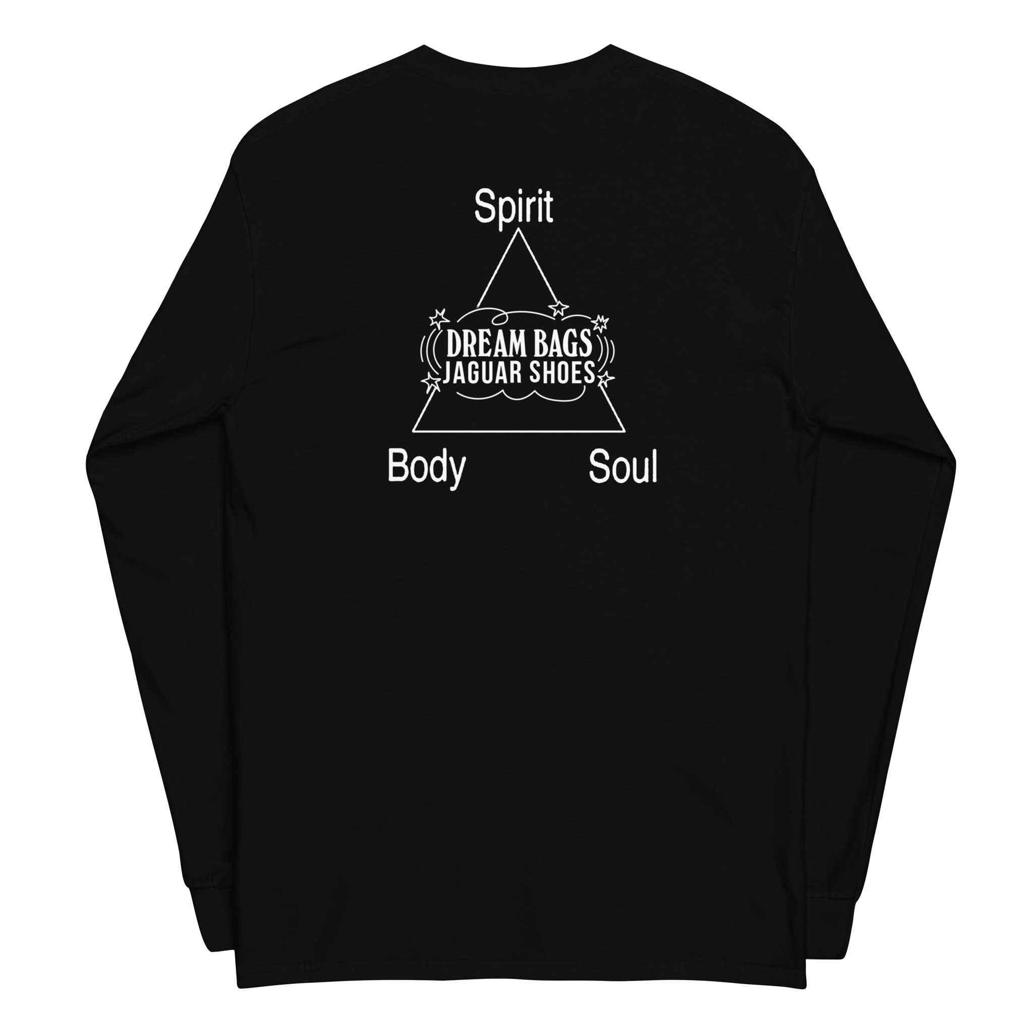 Dream Bags Long Sleeve T Shirt - Black
