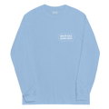 Dream Bags Long Sleeve T Shirt - Blue
