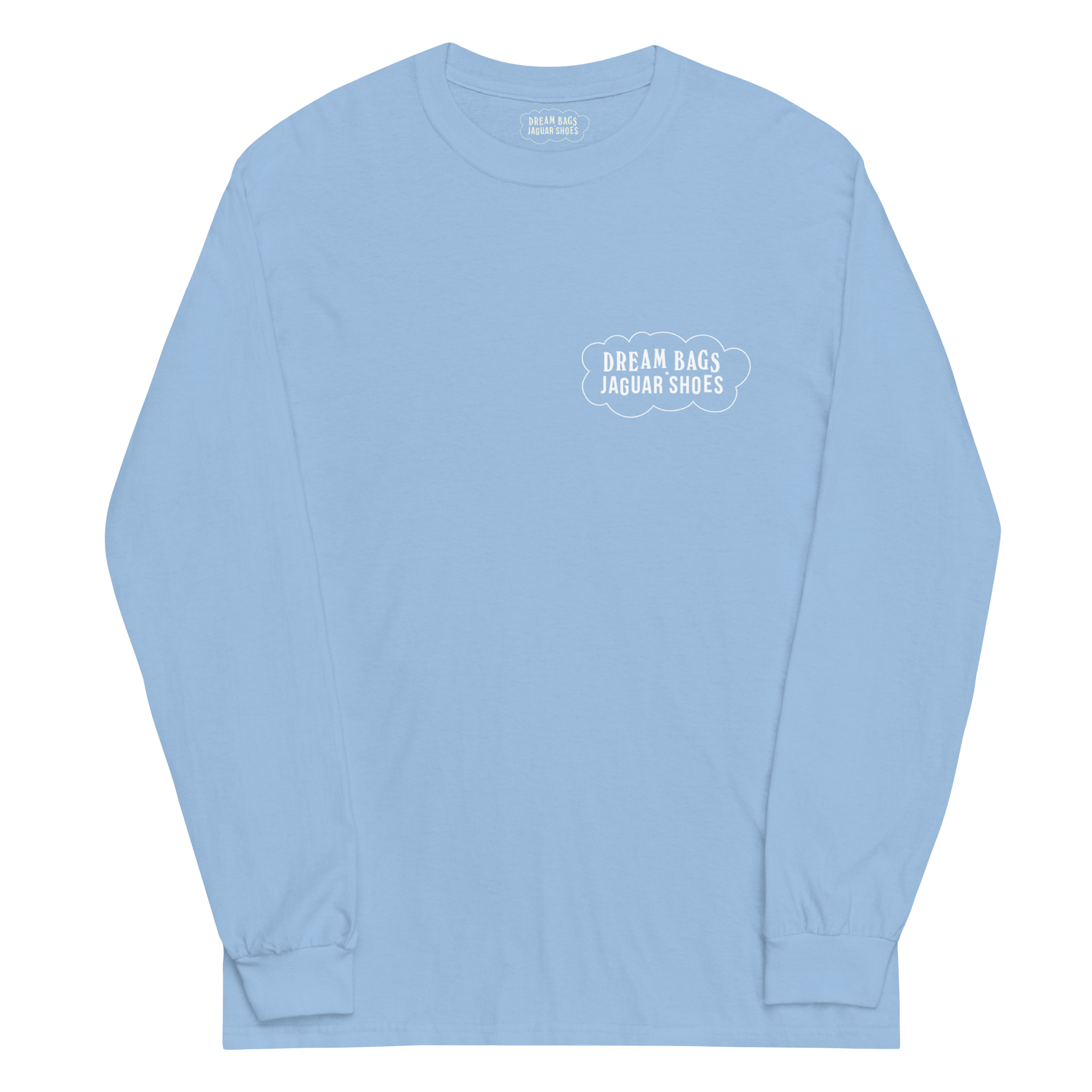 Dream Bags Long Sleeve T Shirt - Blue