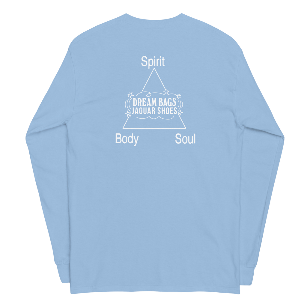 Dream Bags Long Sleeve T Shirt - Blue