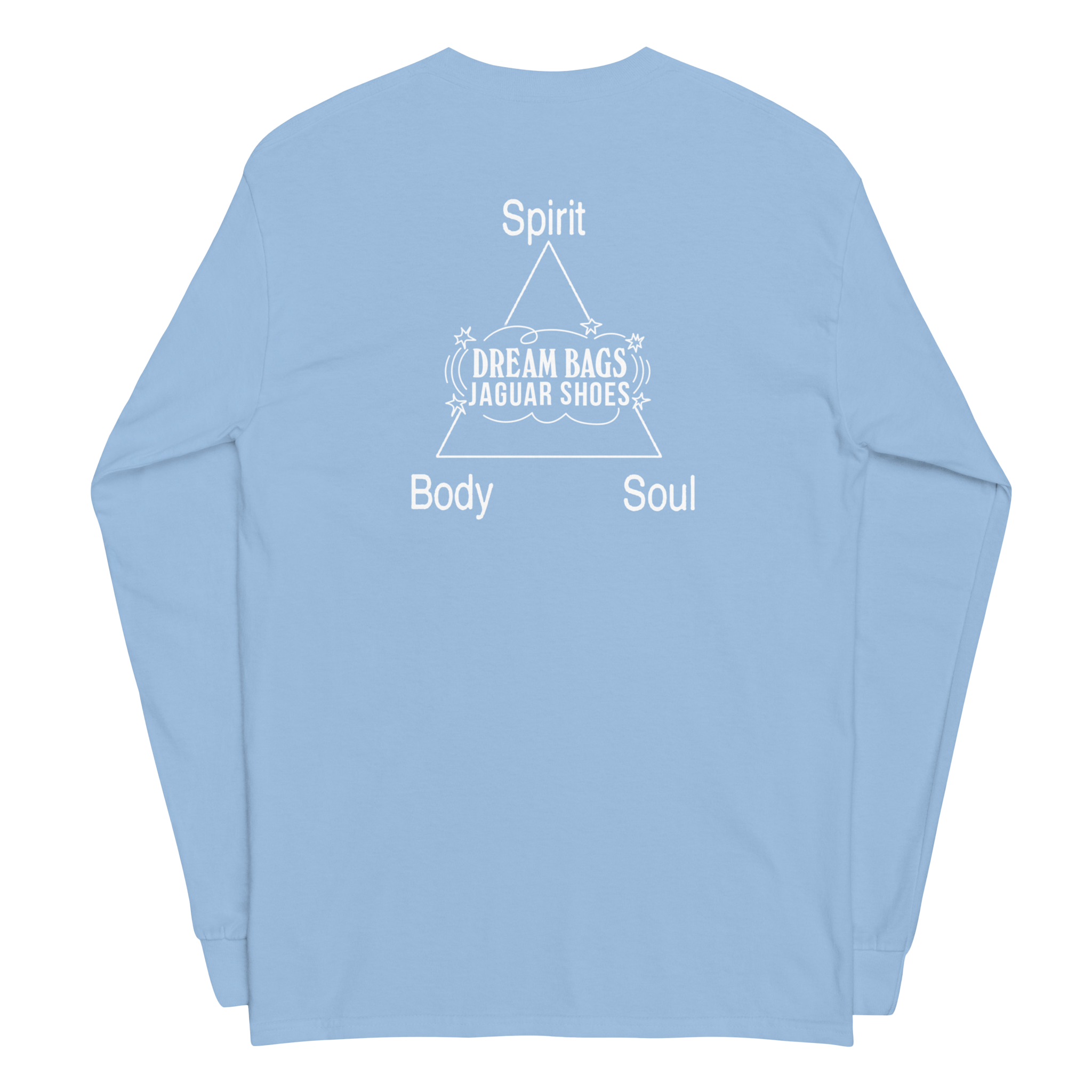 Dream Bags Long Sleeve T Shirt - Blue