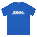 Shortwaves T Shirt - Blue