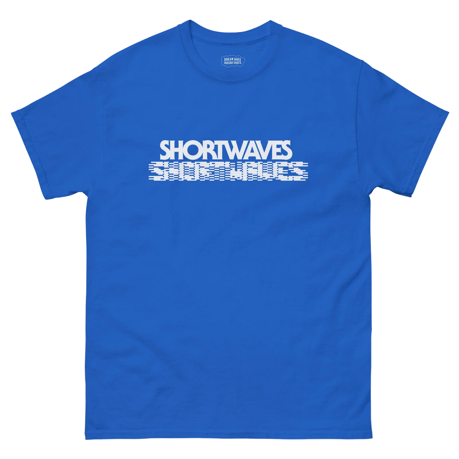 Shortwaves T Shirt - Blue