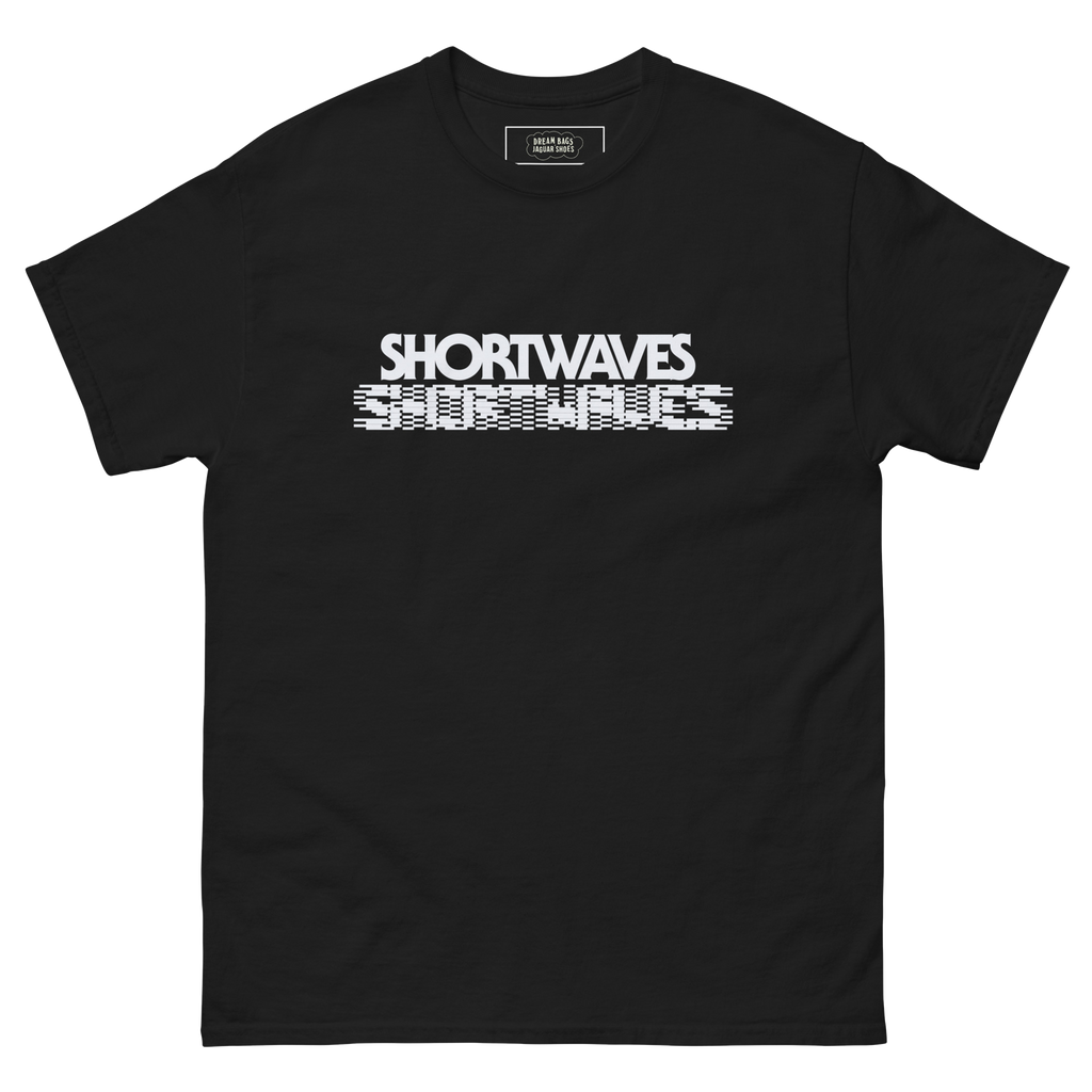 Shortwaves T Shirt - Black