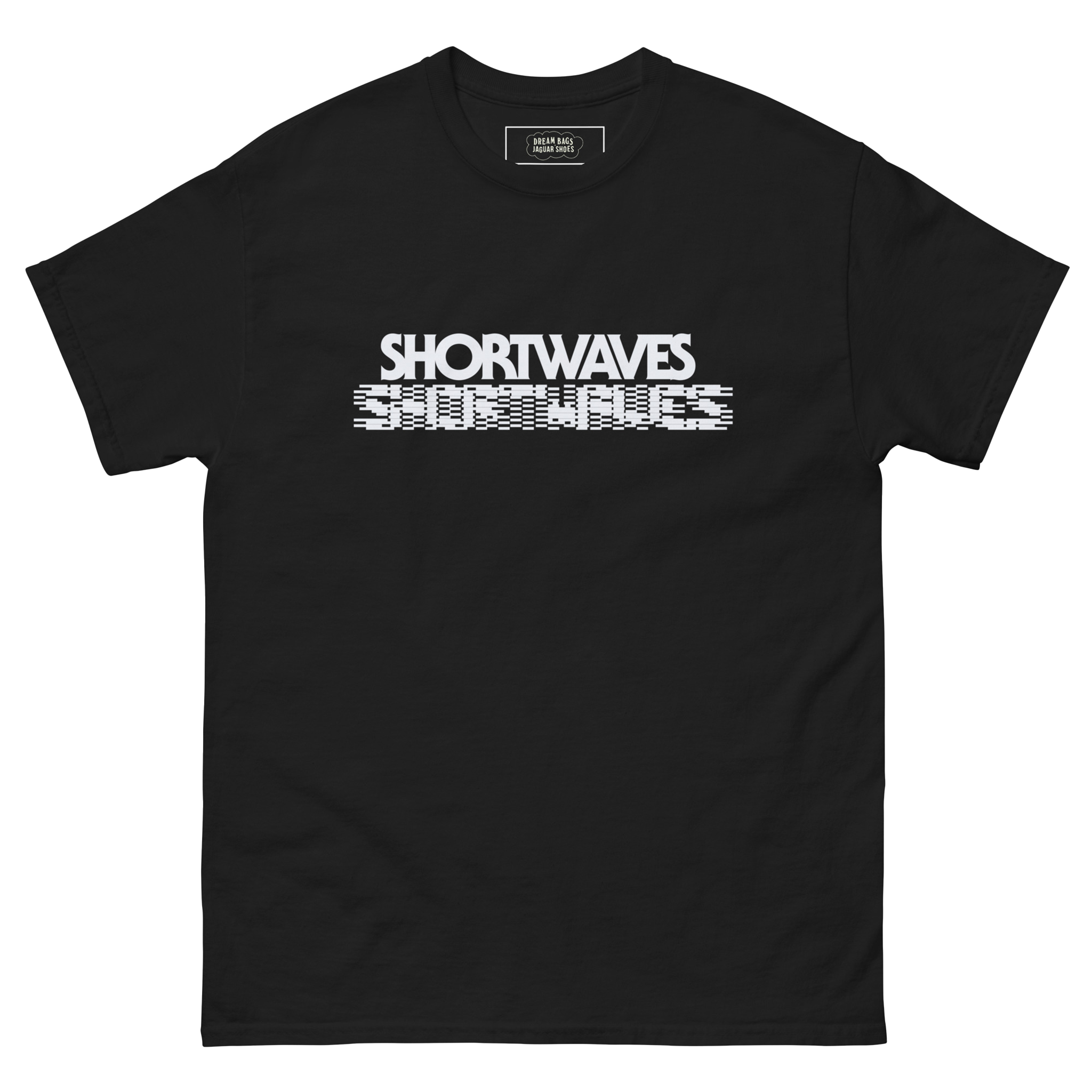 Shortwaves T Shirt - Black